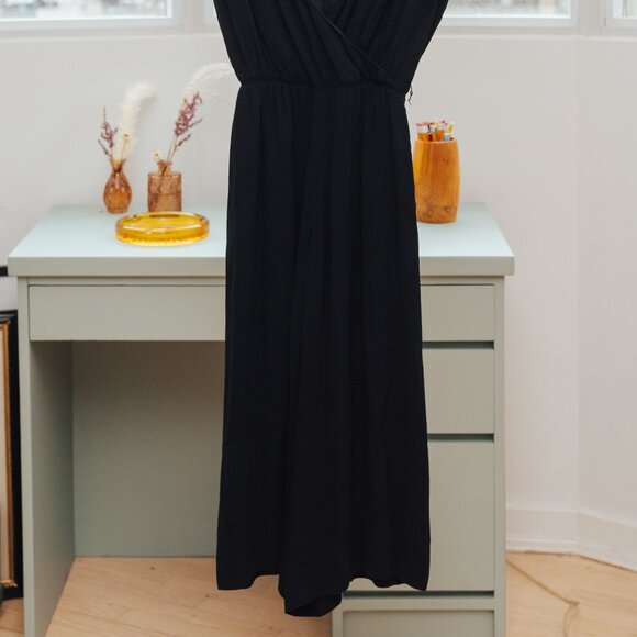 Babaton Black Romper - Picture 2 of 3